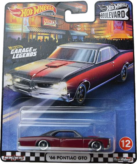 Hot Wheels Pontiac Gto Red Boulevard Nepal Ubuy