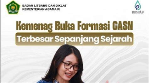 Formasi Cpns Kemenag 2024 Kapan Diumumkan Cek Update Cpns 2024 Kemenag