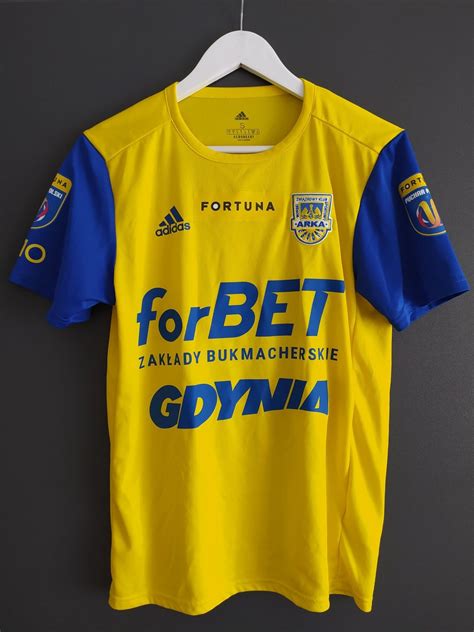 Arka Gdynia Cup Shirt Football Shirt Sponsored By Forbet