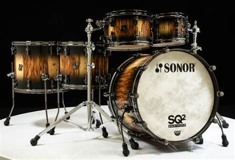 Acoustic Drums - Sonor Drums - CymbalFusion.com