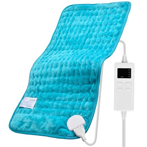 Electric Heating Pad for Back, Shoulder, Muscle, Cramps, Pain Relief ...