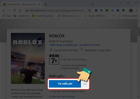 Cách Tải Roblox Trên Máy Tính Windows 10 Hướng Dẫn Chi Tiết Và đầy đủ