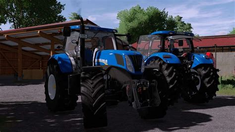 New Holland T7 Ac V1 0 Fs22 Mod Download