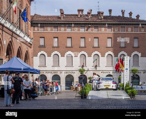 Cremona Historical Rally Circuit 2016 Stock Photo - Alamy