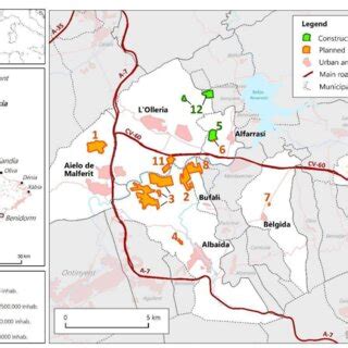 Location of the study area and solar plant construction as of May 2023. | Download Scientific ...