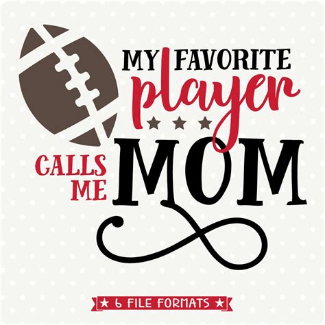 Football Svg Football Mom Iron On File Football Mom Shirt