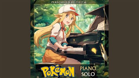 Goldenrod City From Pokémon Gold Silver Piano Version YouTube