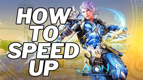 Aion Classic Eu How To Increase Your Movement Speed Beginners Guide 2023 Youtube