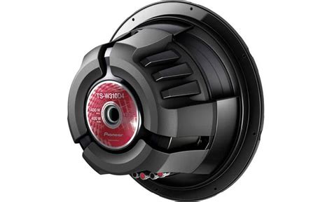 Pioneer Ts W D Champion Series Subwoofer With Dual Ohm Voice