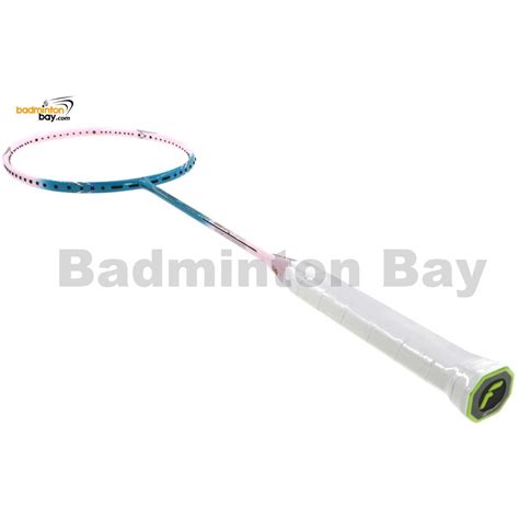 Flex Power Revamp Turquoise Dusty Pink Badminton Racket U