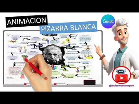 Como Crear Animacion De Pizarra Blanca Con Canva Youtube