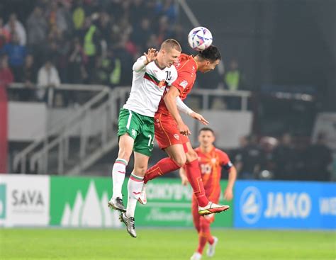 Macedonia was minimally defeated 1:0 from Bulgaria | FFM - Football ...