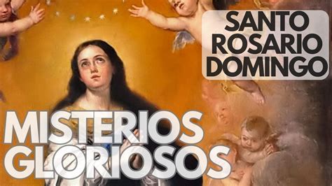 SANTO ROSARIO DOMINGO 15 DE DICIEMBRE DEL 2024SIN ANUNCIOS