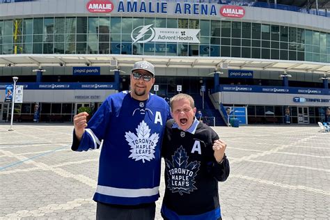 Meet The Leafs Fan Who Screamed With Joy Over The Game Rally And Went