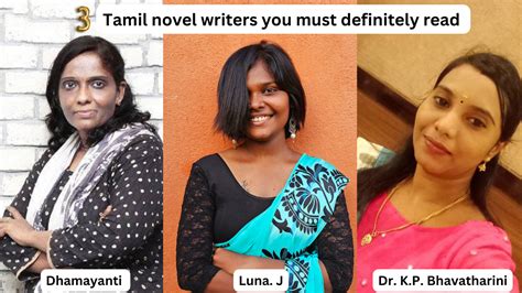 3 Tamil Novel Writers You Must Definitely Read - The Update India