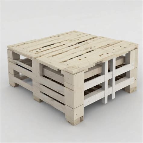 Premium Ai Image Wooden Pallet
