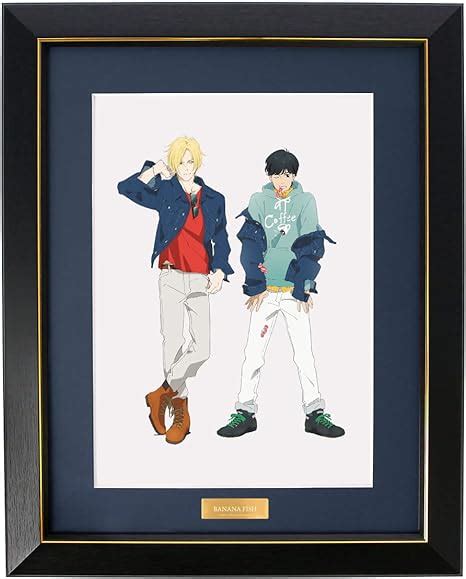 Jp Banana Fish 描き下ろしイラスト アッシュ リンクスand奥村英二 デニムver キャラファイングラフ