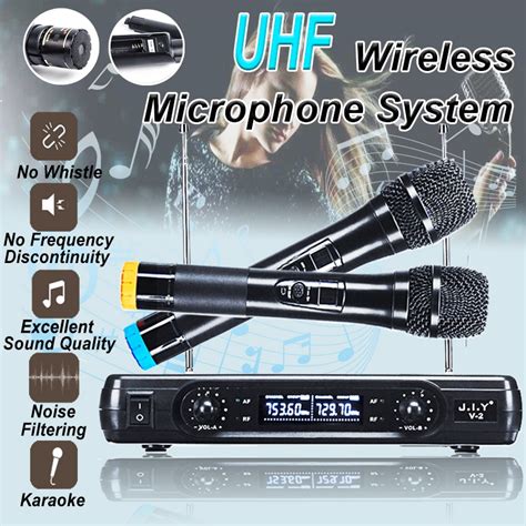 Microphone Wireless Karaoke Wireless Microphone Ym 288 Home