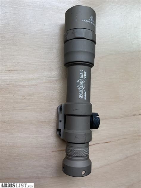 Armslist For Sale Surefire Scout Light Fde