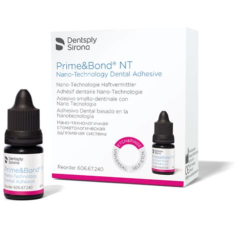 Adhesive Systems Prime And Bond Nt Adhesive Dentsply Sirona 45 Ml