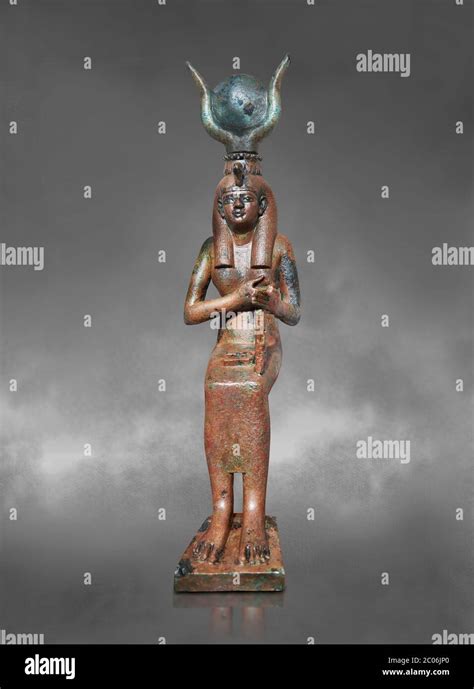 Ancient Egyptian Bronze Statue Of Osiris Old Kingdom Egyptian Museum