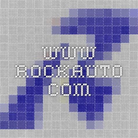 rockauto parts catalog