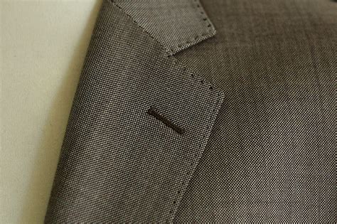 Amf Stitching On Men S Suits