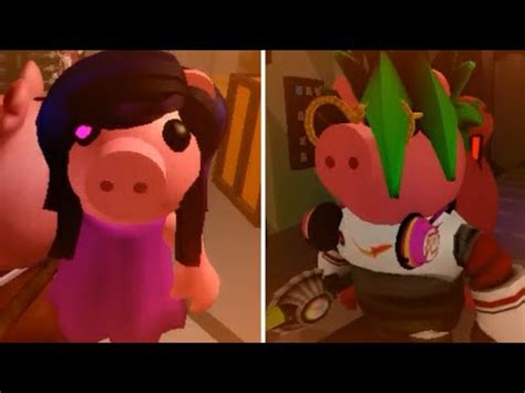 Roblox Piggy Sabrina And DJ Jumpscares Piggy RB Battles Season 3