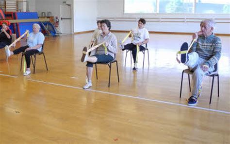 Gymnastique Les cours de remise en forme ont repris Le Télégramme