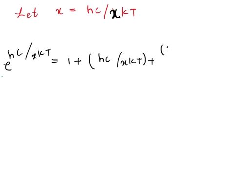 Solved Derive The Blackbody Radiation Solution Rayleigh Jeans Law And