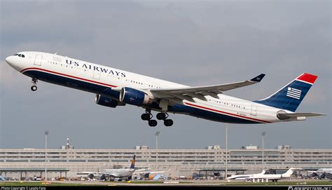 N275AY US Airways Airbus A330 323 Photo By Laszlo Fata ID 1245422