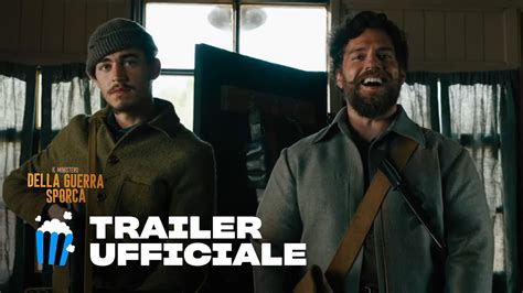 Il Ministero Della Guerra Sporca Trailer Ufficiale Prime Video