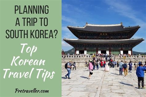 Planning a Trip to Korea? Top Korean Travel Tips [2025] | Korea Travel Planning