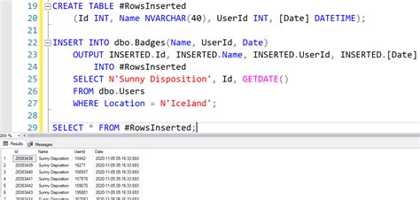 Insert Into Sql