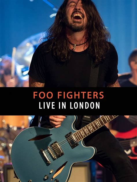 Prime Video Foo Fighters Live In London