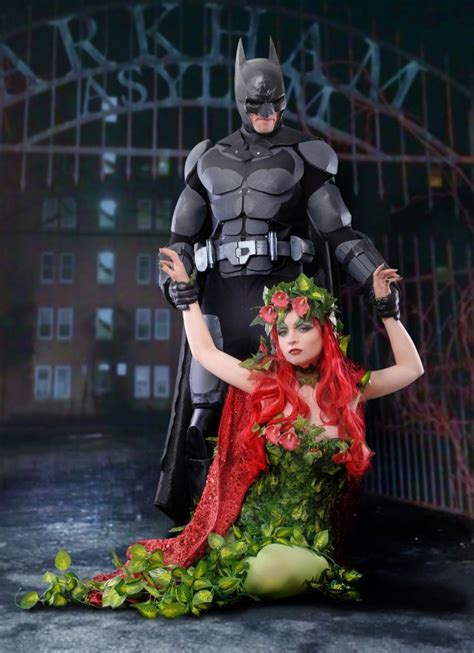 Batsyandivy Poison Ivy Halloween Costume Poison Ivy Costumes Poison Ivy Cosplay