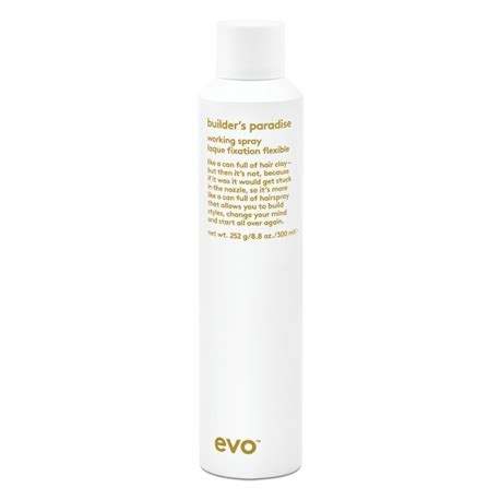 Evo Builder S Paradise Working Spray Ml