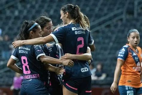 Las Rayadas De Monterrey Se Imponen A Puebla Xeu Deportes Los