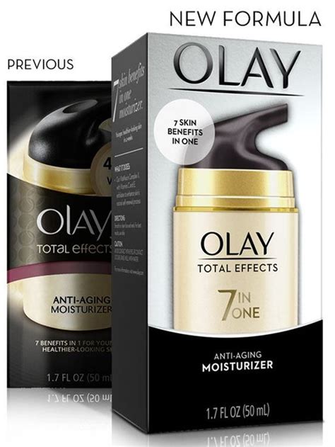 Olay Total Effects 7 In One Anti Aging Daily Face Moisturizer Reviews 2019