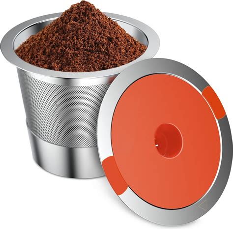 Amazon Delibru Reusable Stainless Steel K Cups For Keurig 2 0 And