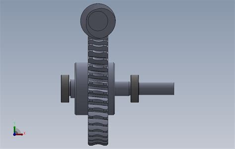 2 Solidworks蜗轮蜗杆 Solidworks 2012 模型图纸下载 懒石网