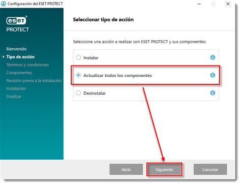 News Actualizar Eset Protect Hacia La Versi N Para