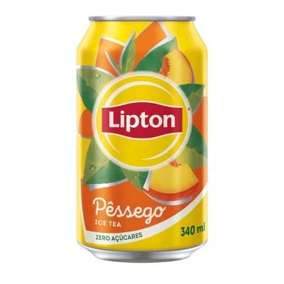 Ice Tea Lipton Pessego Zero Acucar Ml No Shoptime