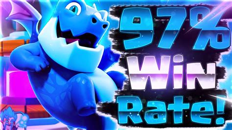 97 WIN RATE With UNBEATABLE GOLEM DECK In CLASH ROYALE YouTube