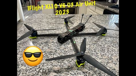 2023 Nazgul IFlight XL 10 V6 Digital Version DJI 03 Air Unit ELRS