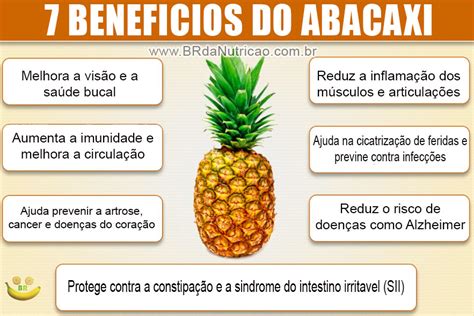 7 Beneficios do Abacaxi Pautados Na Ciencia BR da Nutrição