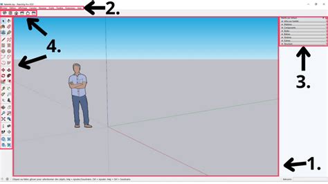 Comment Configurer La Barre Doutils Dans Le Logiciel SketchUp Pro Sur