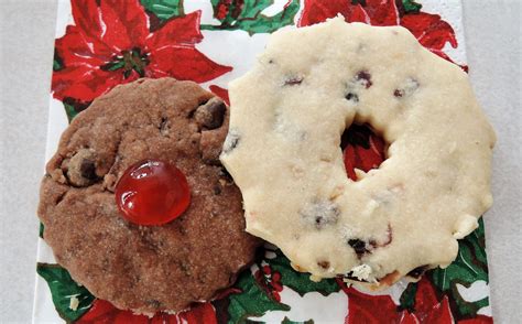 Traditional Shortbread Cutouts Four Variations Raspberry Thriller