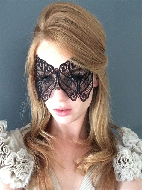 Midnight Butterfly Lace Mask 50 Shades Of Grey Mask Black Etsy