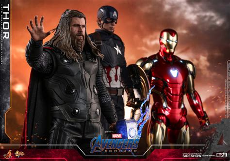 Hot Toys Avengers Endgame Thor Cm Mmsanime Figuras De Colecci N De Cine Y Manga
